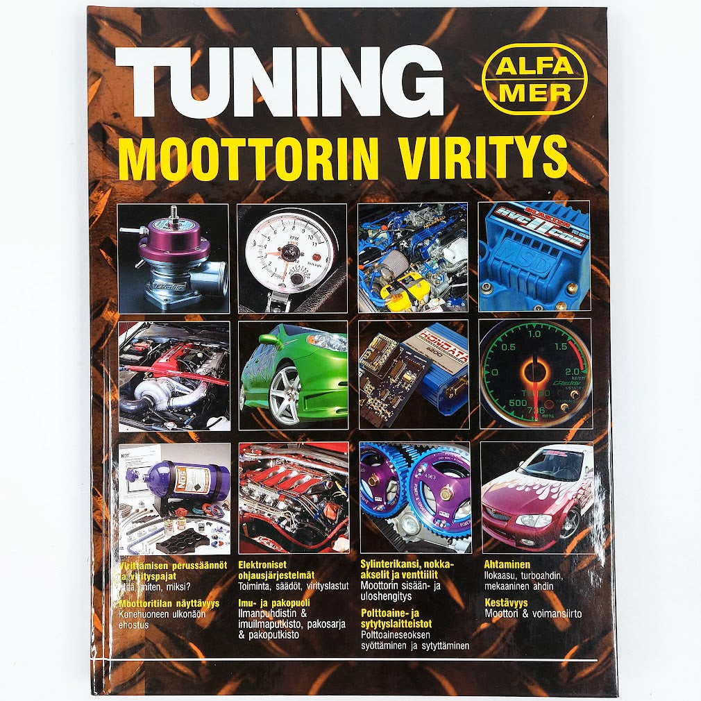 Tuning moottorin viritys