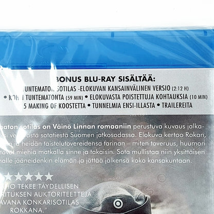 Tuntematon sotilas (2017) 2Blu-ray