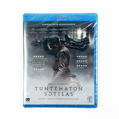 Tuntematon sotilas (2017) 2Blu-ray