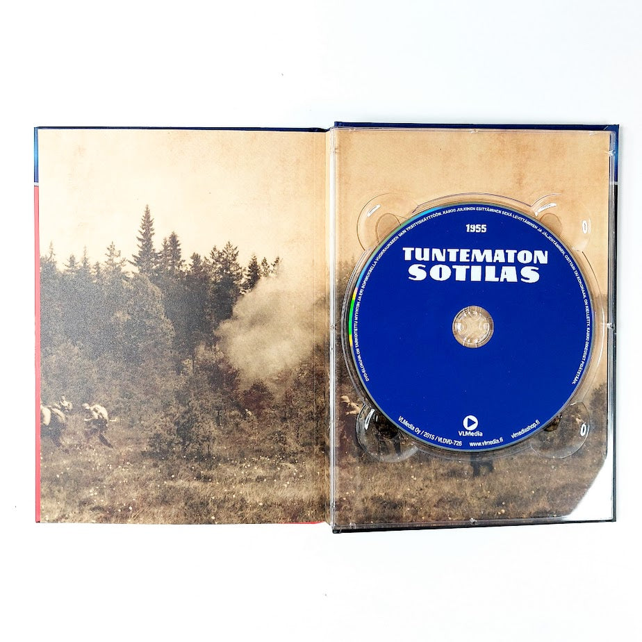 Tuntematon sotilas DVD
