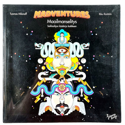 Tuomas Milonoff, Riku Rantala: Madventures - Maailmanselitys - Seikkailijan käsikirja kaikkeen