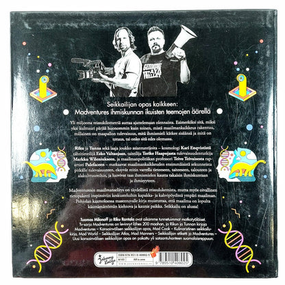 Tuomas Milonoff, Riku Rantala: Madventures - Maailmanselitys - Seikkailijan käsikirja kaikkeen