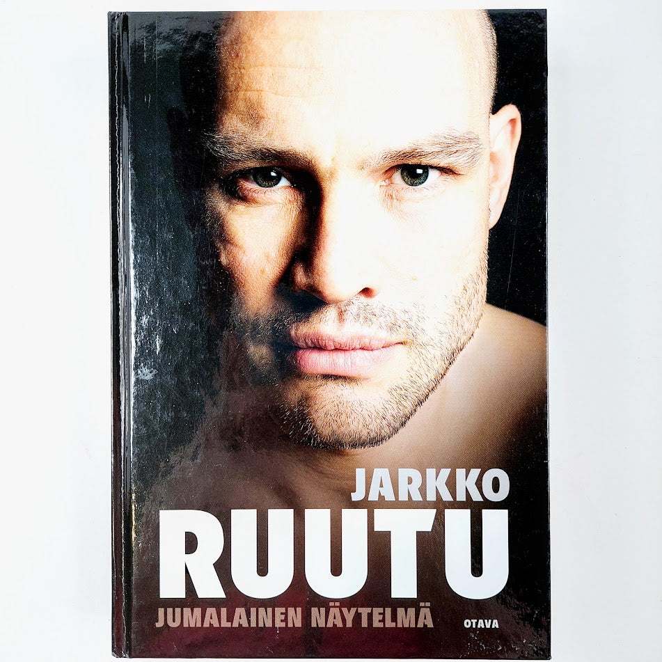 Tuomas Nyholm: Jarkko Ruutu - Jumalainen näytelmä