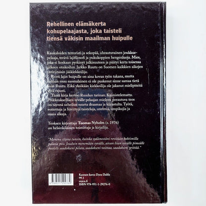 Tuomas Nyholm: Jarkko Ruutu - Jumalainen näytelmä
