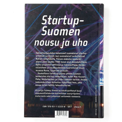 Tuomas Vimma: Enkeleitä ja yksisarvisia - Startup-Suomen tarina