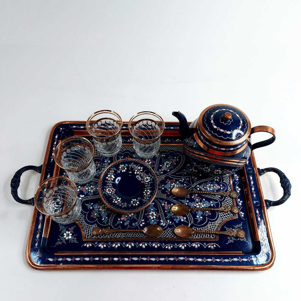 Turkkilainen teeastiasto 14 osaa