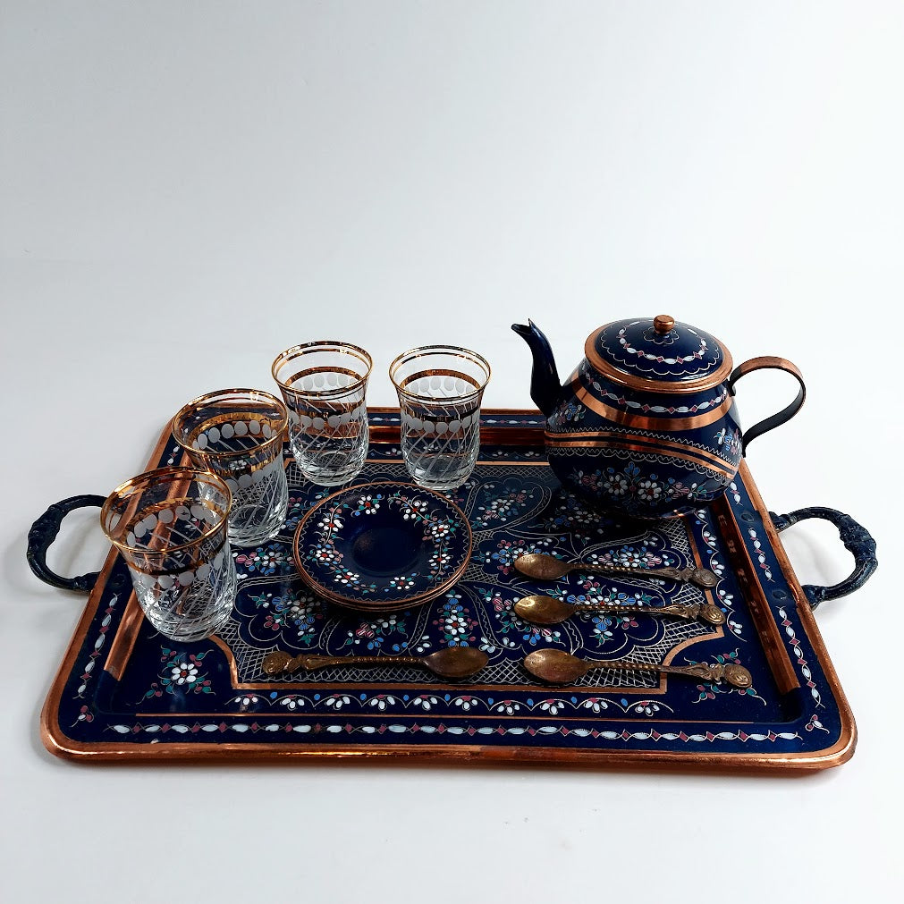 Turkkilainen teeastiasto 14 osaa