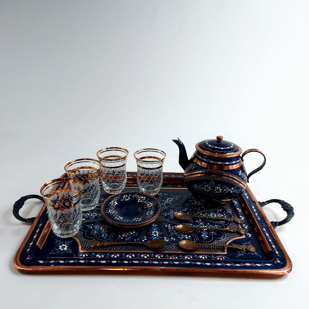 Turkkilainen teeastiasto 14 osaa