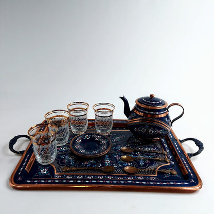 Turkkilainen teeastiasto 14 osaa