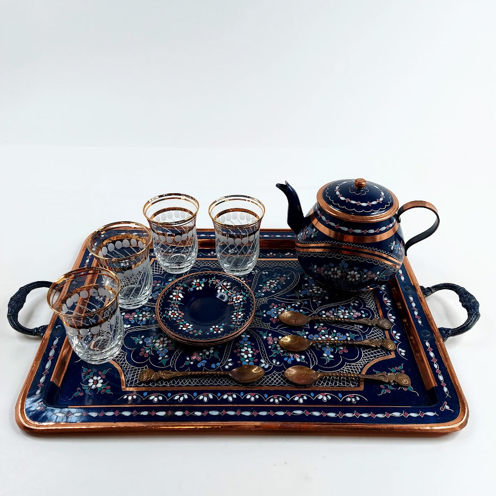 Turkkilainen teeastiasto 14 osaa