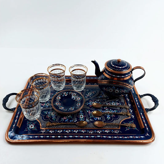 Turkkilainen teeastiasto 14 osaa