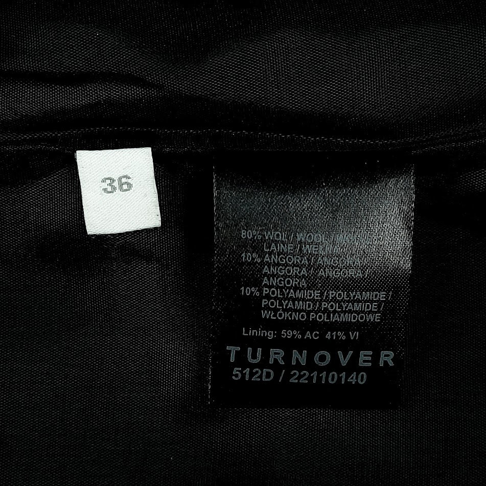 Turnover jakkupuku koko 36