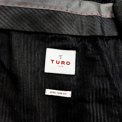 Turo Extra Slim Fit Elmer puvunhousut koko 54