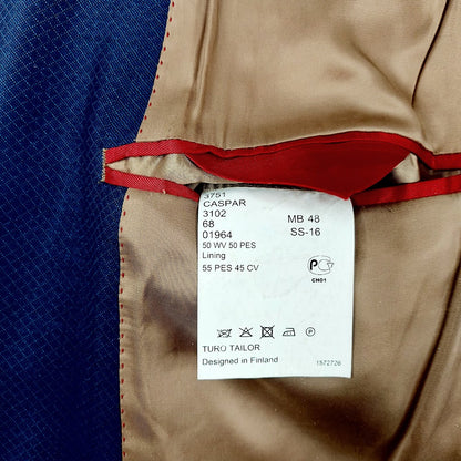 Turo Tailor Caspar Extra Slim Fit bleiseri koko 48