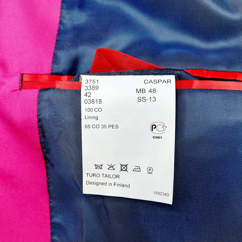 Turo Tailor Red Label Caspar bleiseri koko 48