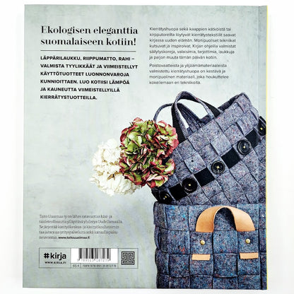 Tuula Nieminen: Kierrätä ja sisusta - Kierrätyshuovasta ja muusta