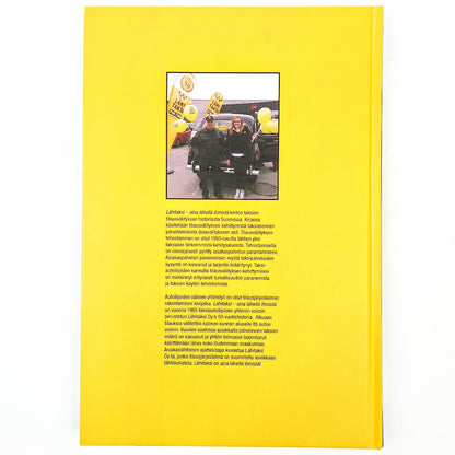 Tuulia Hakala: Lähitaksi - aina lähellä ihmistä