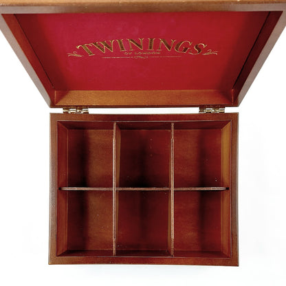 Twinings teelaatikko 6 lokeroa