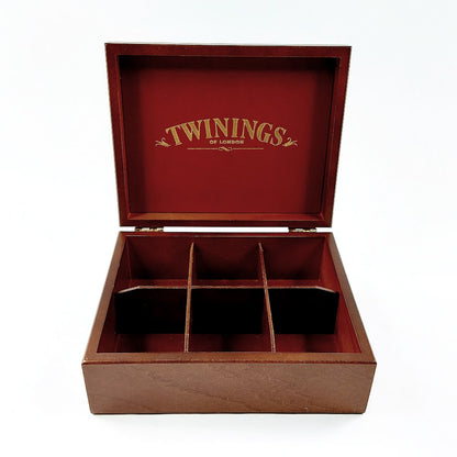 Twinings teelaatikko 6 lokeroa