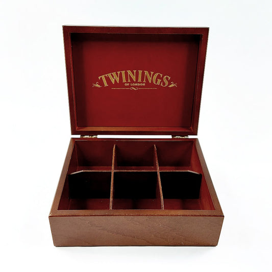 Twinings teelaatikko 6 lokeroa