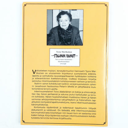Tyyne Martikainen: Stalinin Vainot
