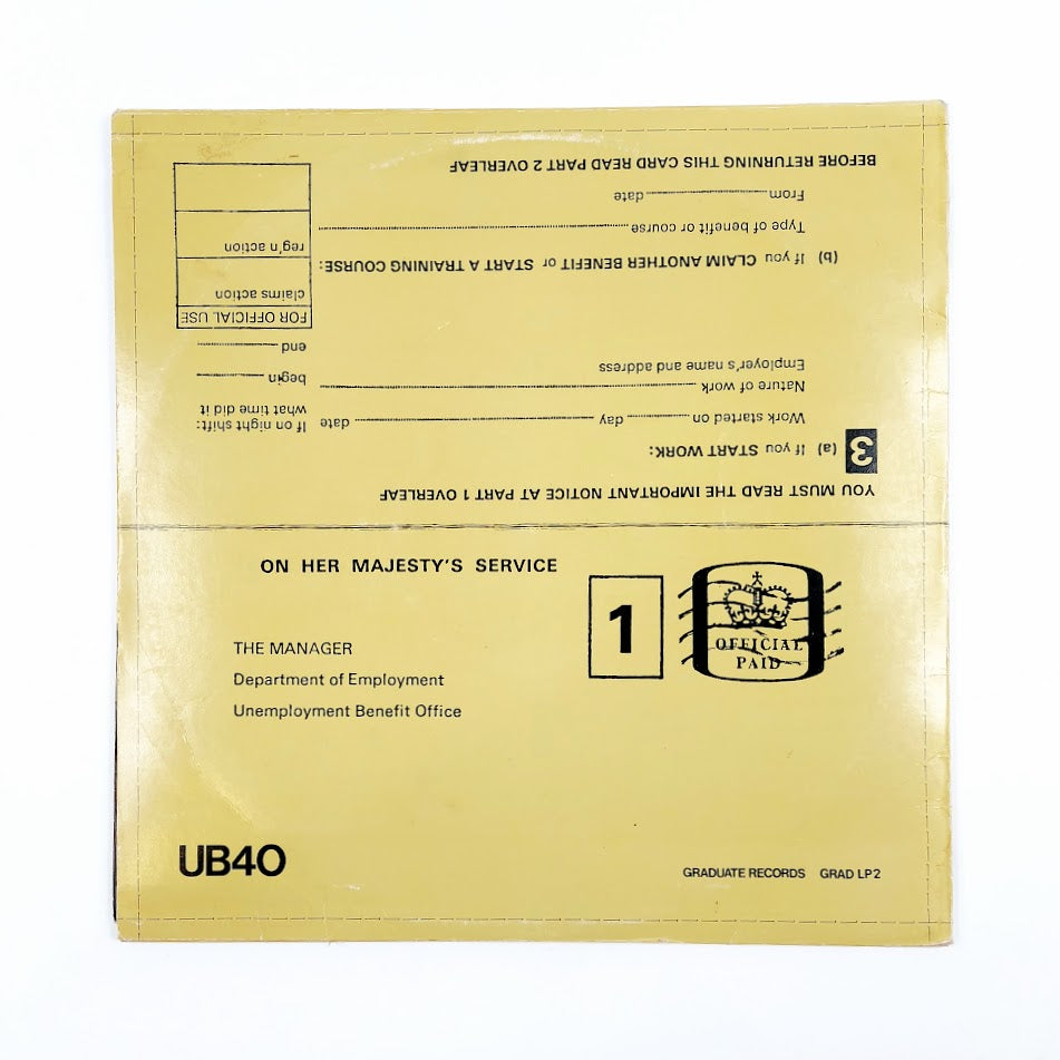 UB40: Signing Off 2LP