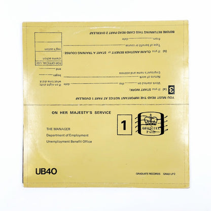 UB40: Signing Off 2LP