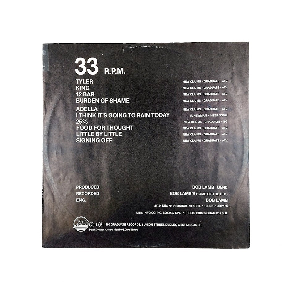 UB40: Signing Off 2LP