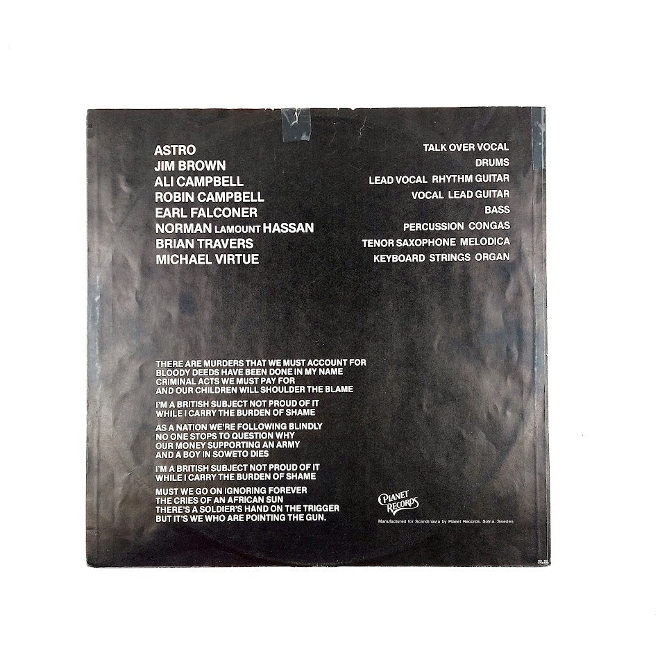 UB40: Signing Off 2LP