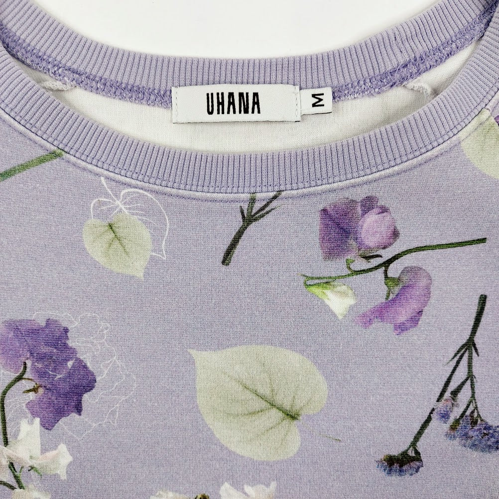 Uhana Meadow Lavender collegepusero koko M