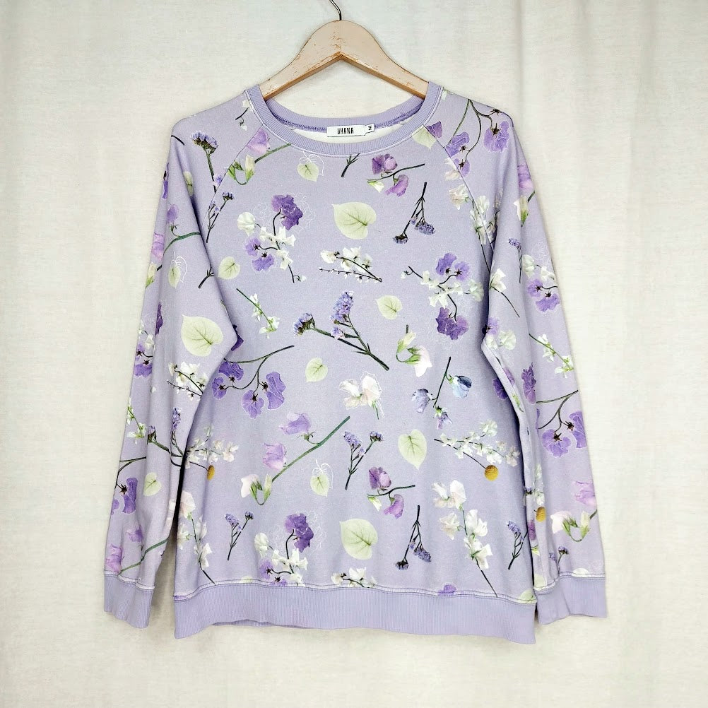 Uhana Meadow Lavender collegepusero koko M