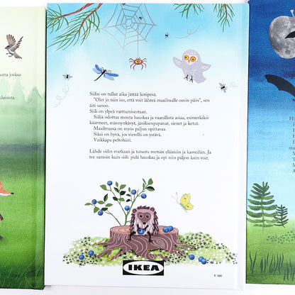 Ulf Stark ja Ann-Cathrine Sigrid Ståhlberg: IKEA Boklig kolmen kirjan paketti