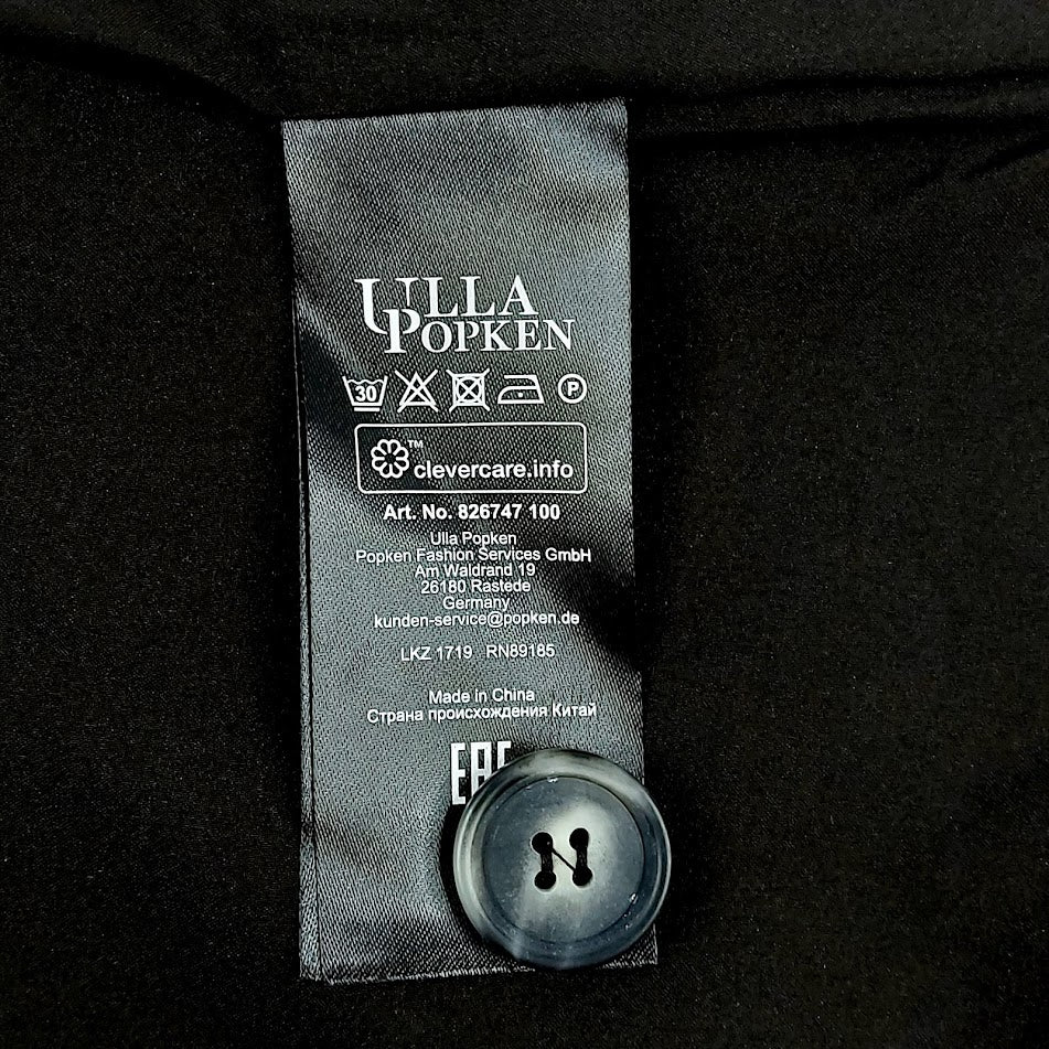 Ulla Popken hihaton bleiseri koko 54/56