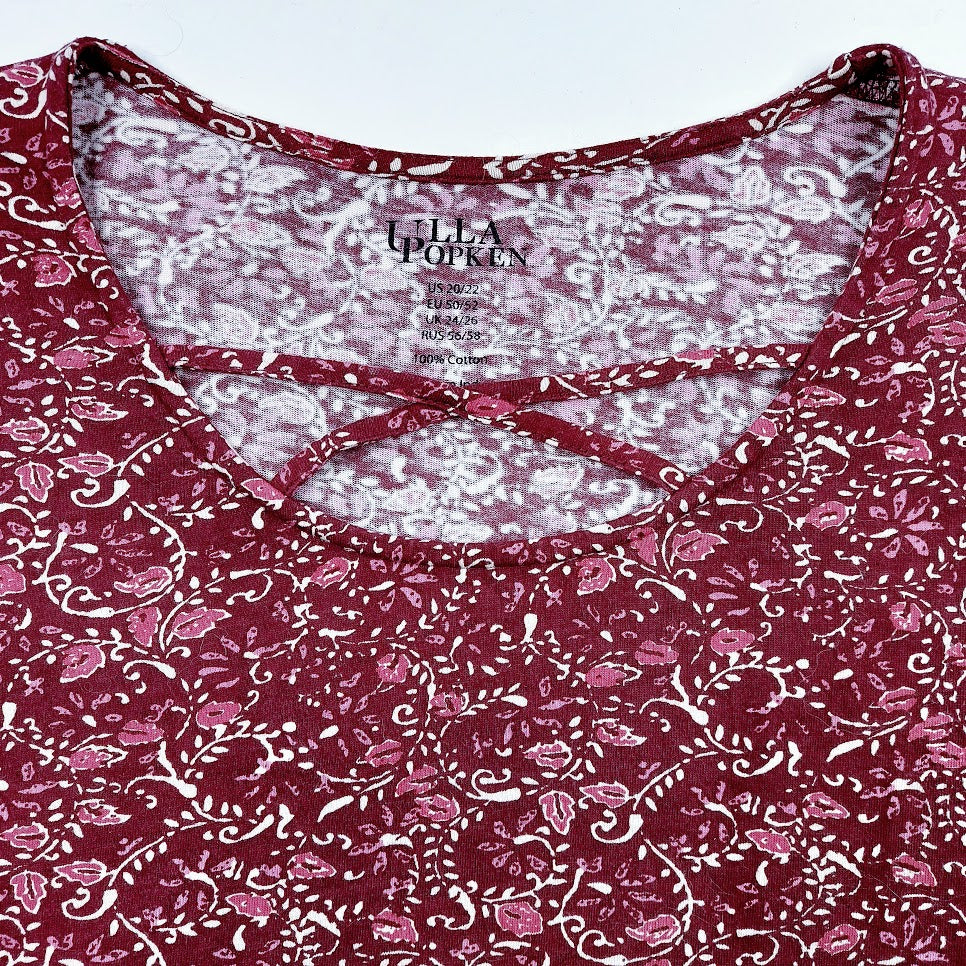 Ulla Popken trikootunika koko 50/52