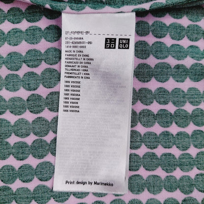 Uniqlo Marimekko paitapusero koko L