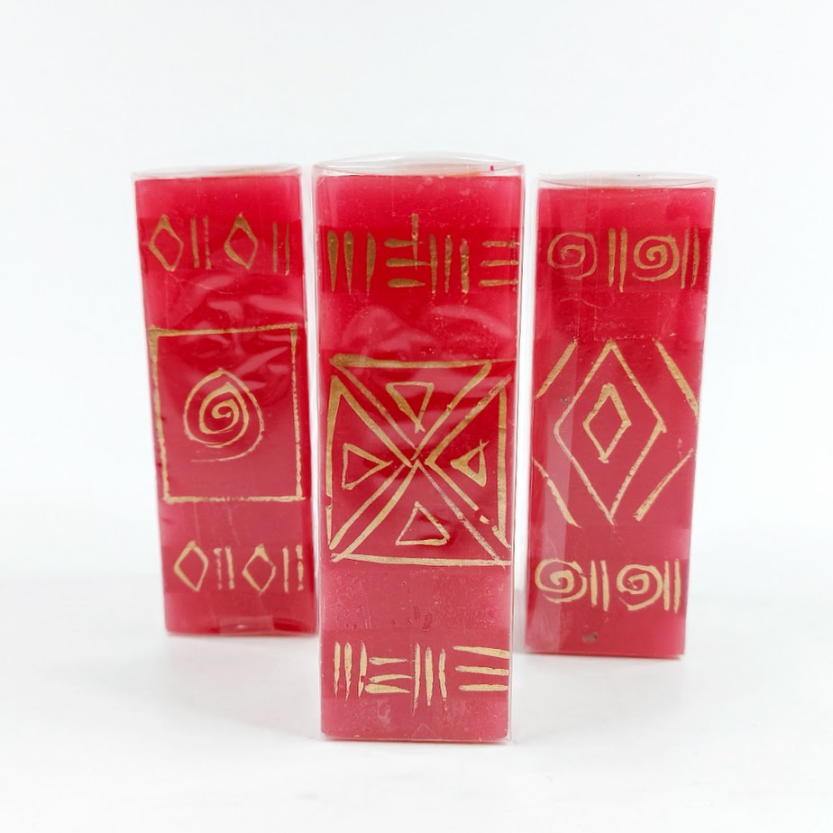 Unicef kynttilät 3 kpl