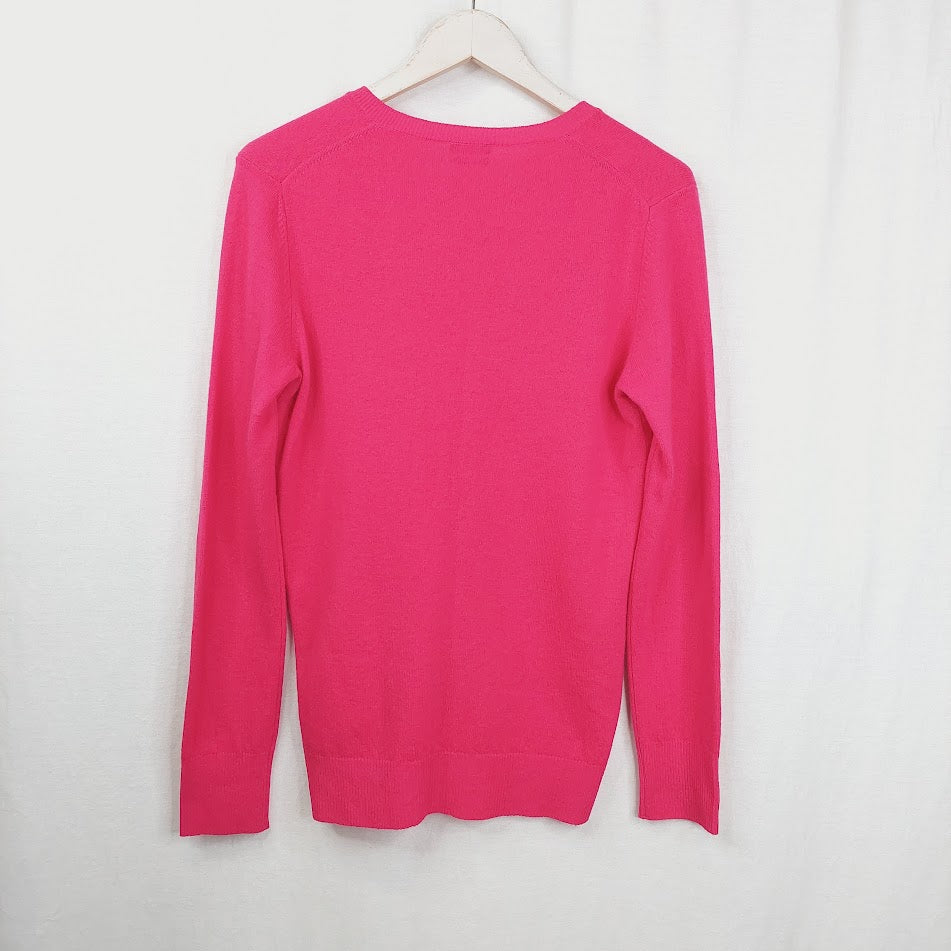 United Colors of Benetton Merino Italian yarn villaneule koko M