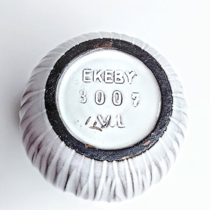 Upsala Ekeby lasitettu keramiikka koristemaljakko 10 cm