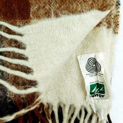 Uuvi Oy vintage villahuopa koko 134x150 cm