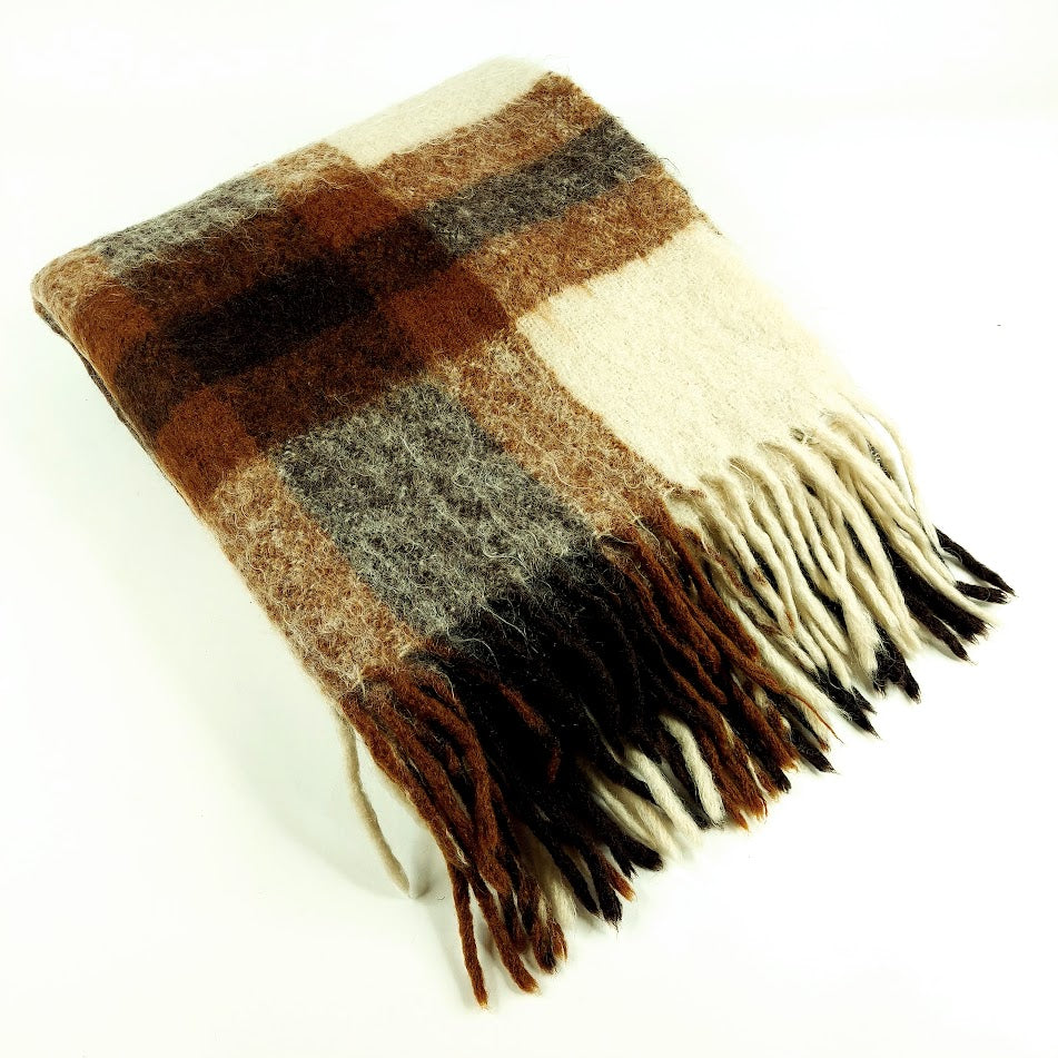 Uuvi Oy vintage villahuopa koko 134x150 cm