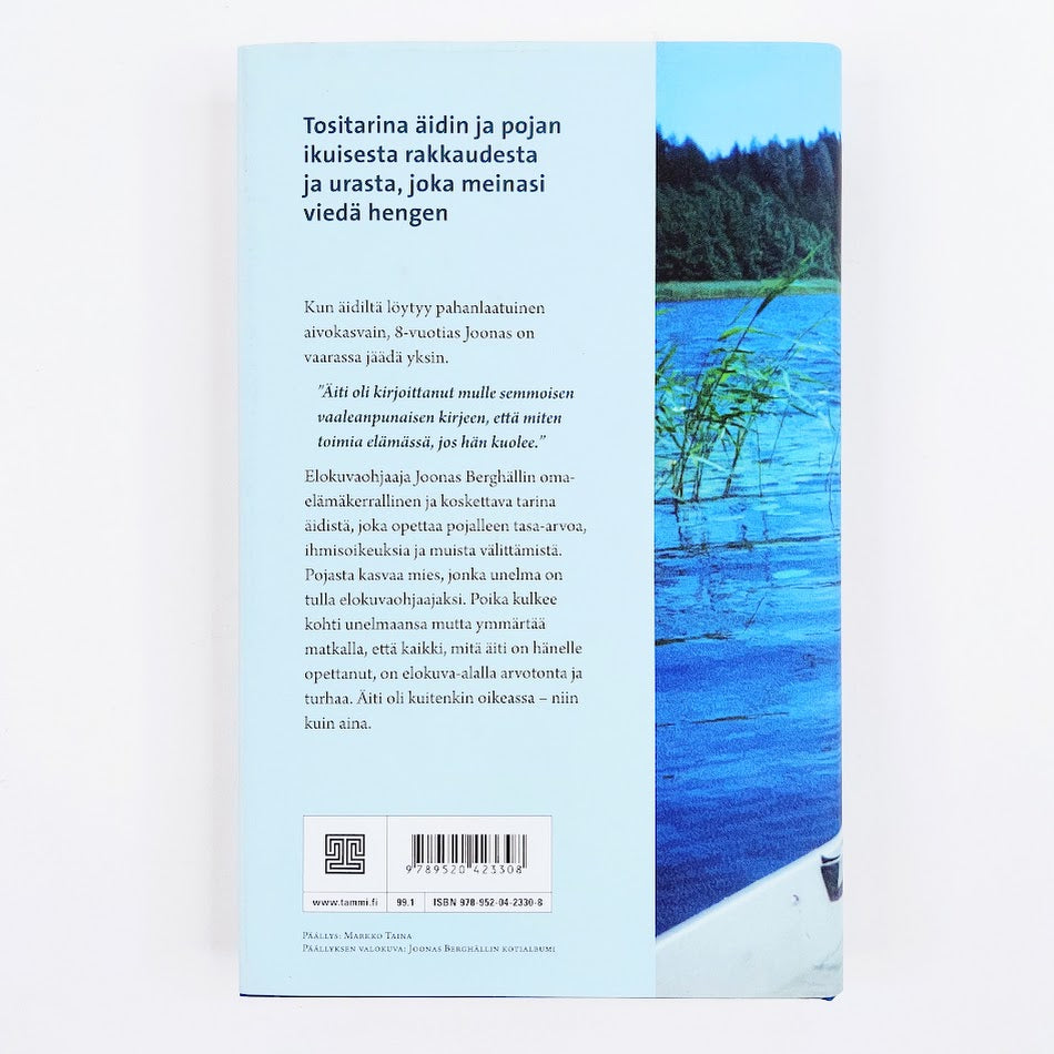 Joonas Berghäll: Vaaleanpunainen Kirje