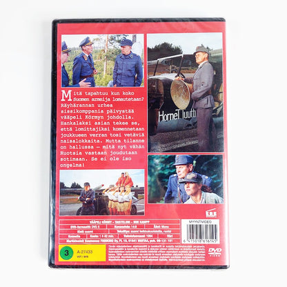Vääpeli Körmy Taisteluni DVD