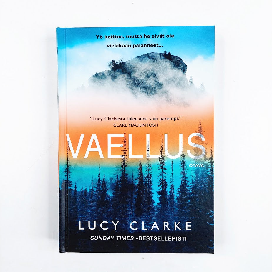 Lucy Clare: Vaellus