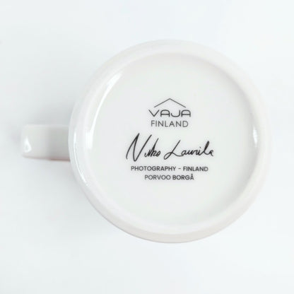 Vaja Finland Niko Laurila Porvoo posliinimuki