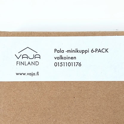 Vaja Finland Pala -minikuppi 6-pack