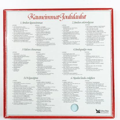 Valitut Palat: Kauneimmat Joululaulut 6LP