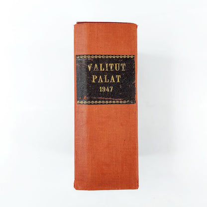 Valitut Palat vuosikerta 1947