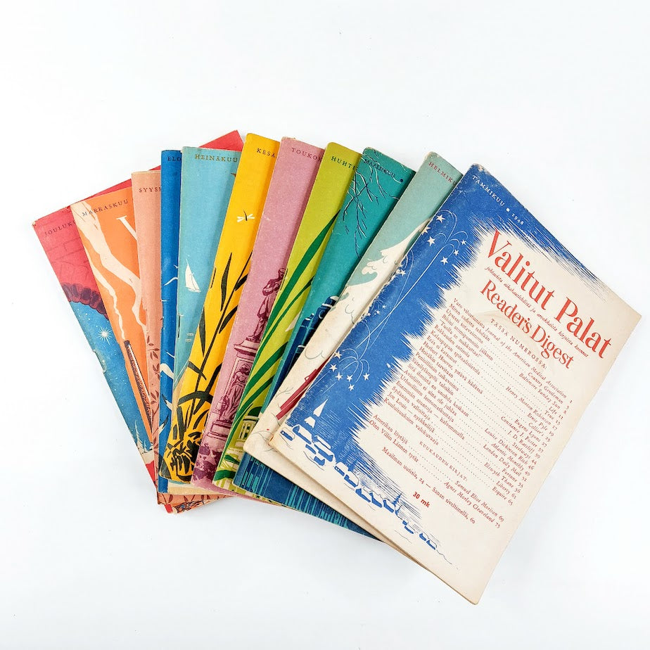 Valitut Palat vuosikerta 1948 -vaillinainen-