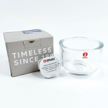 Iittala Valkea kynttilälyhty kirkas