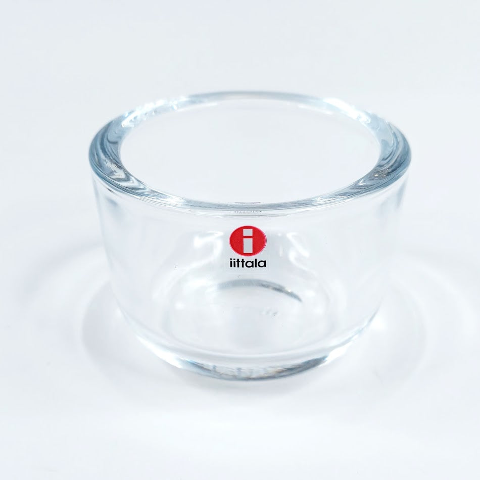 Iittala Valkea kynttilälyhty kirkas